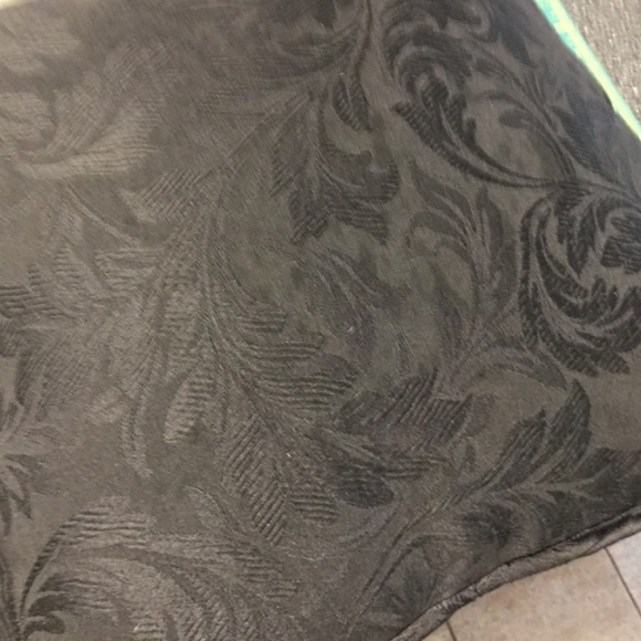 Handmade Yarn Cross Stitched Chihuahua Face Pillow - Picture 3 of 7